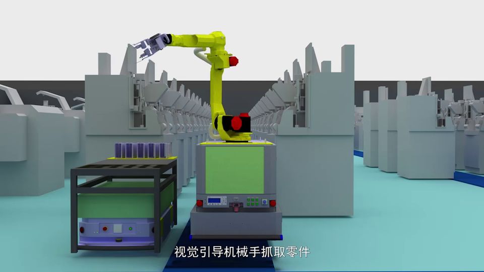 汽车装备组装线